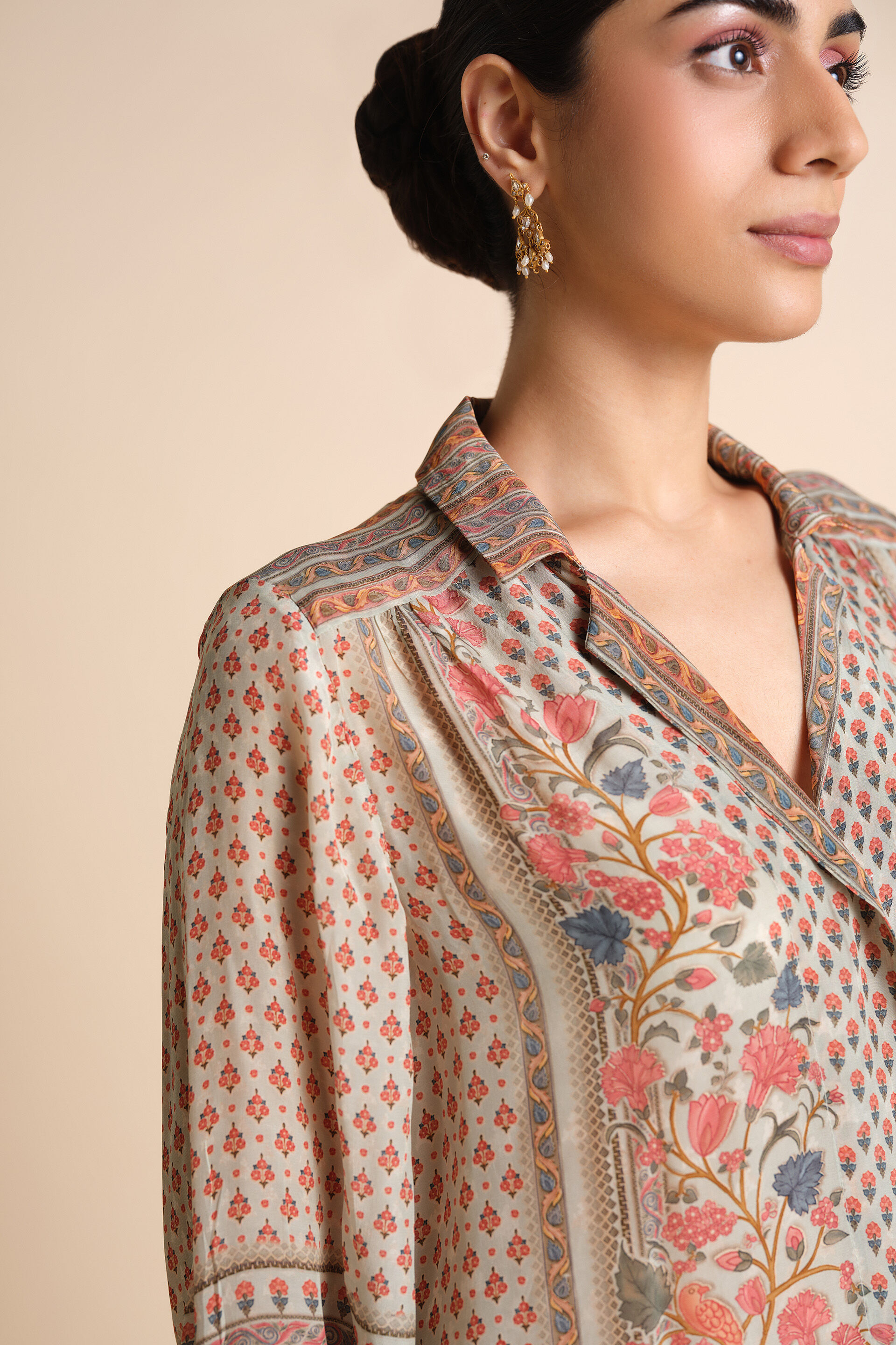 Nishka Co-ord - Sage, Sage, image 6